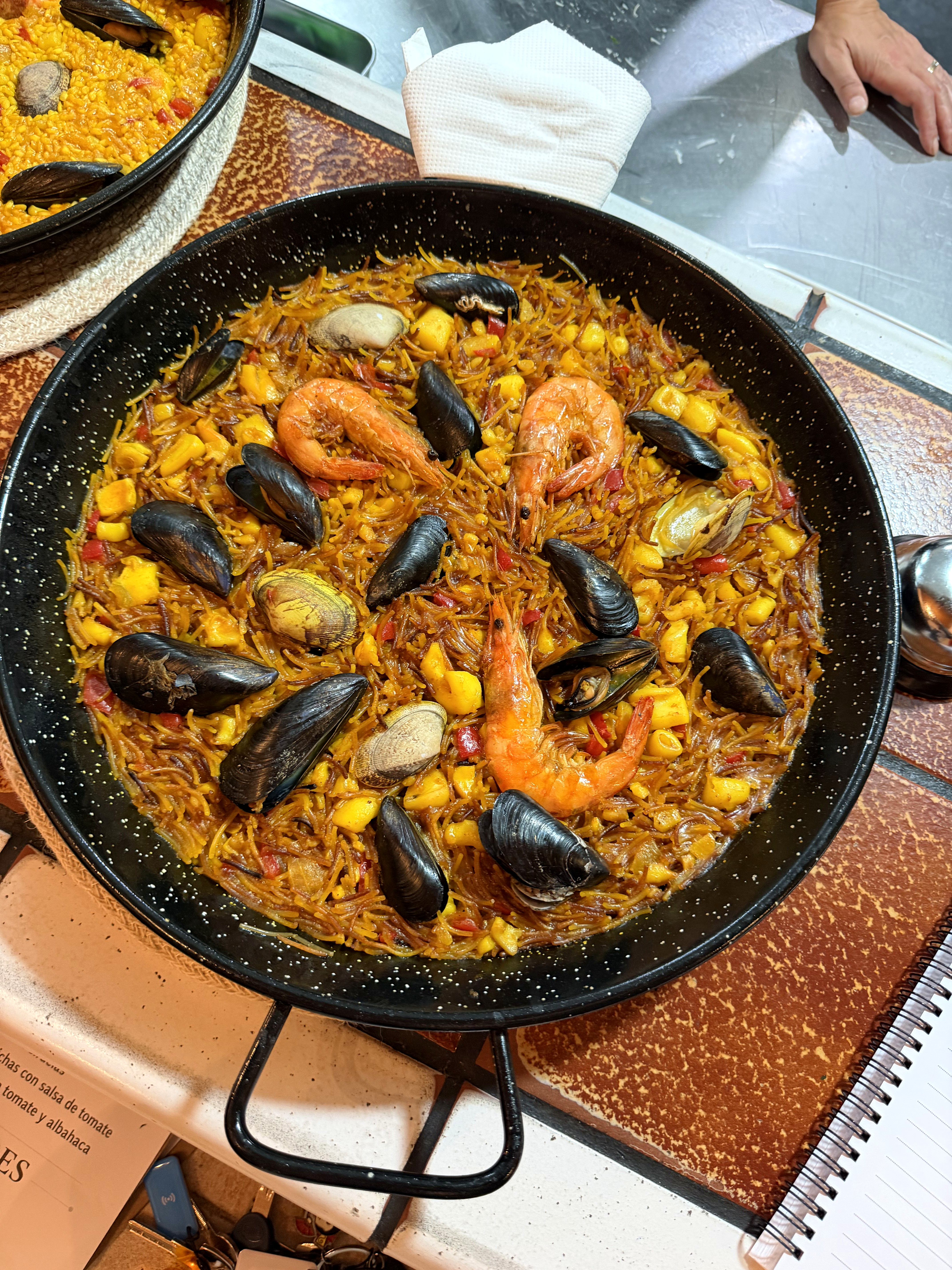 Plato Los Arcos