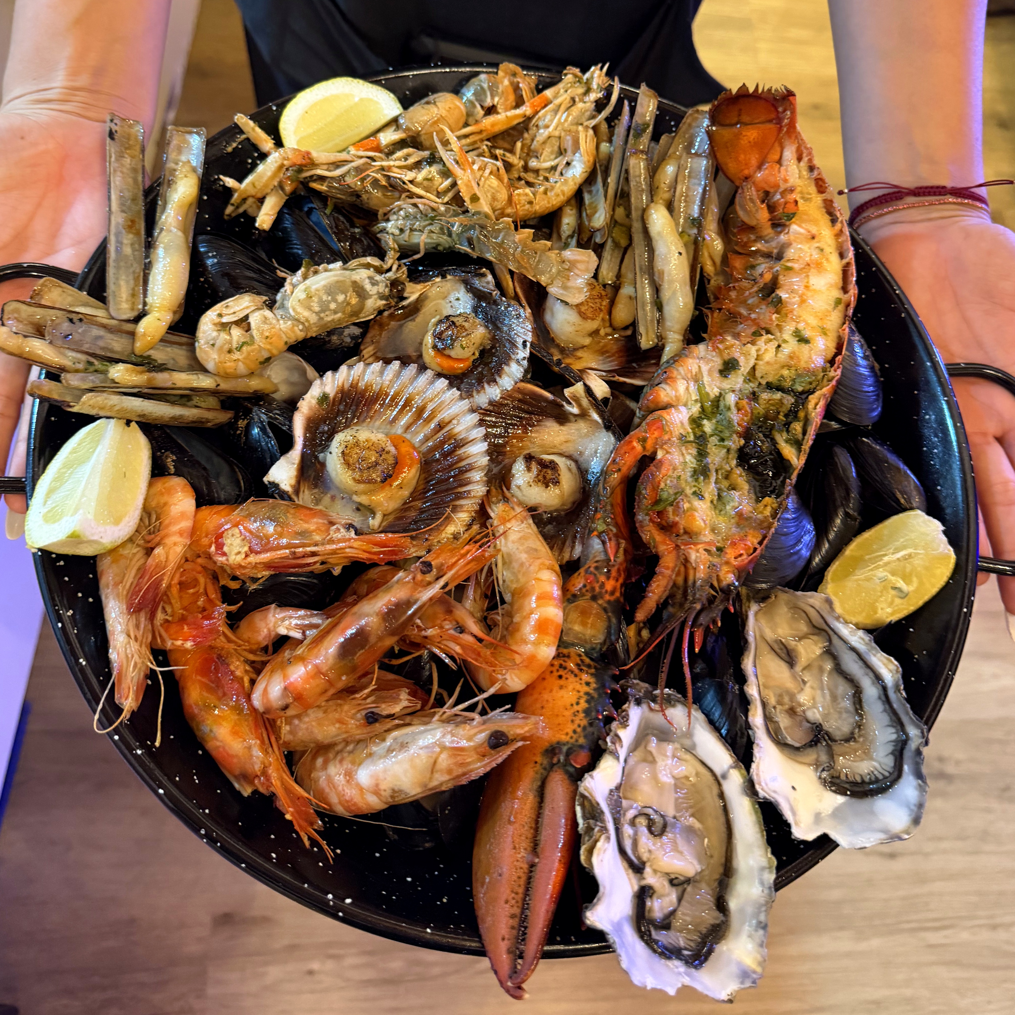 Los Arcos plato
