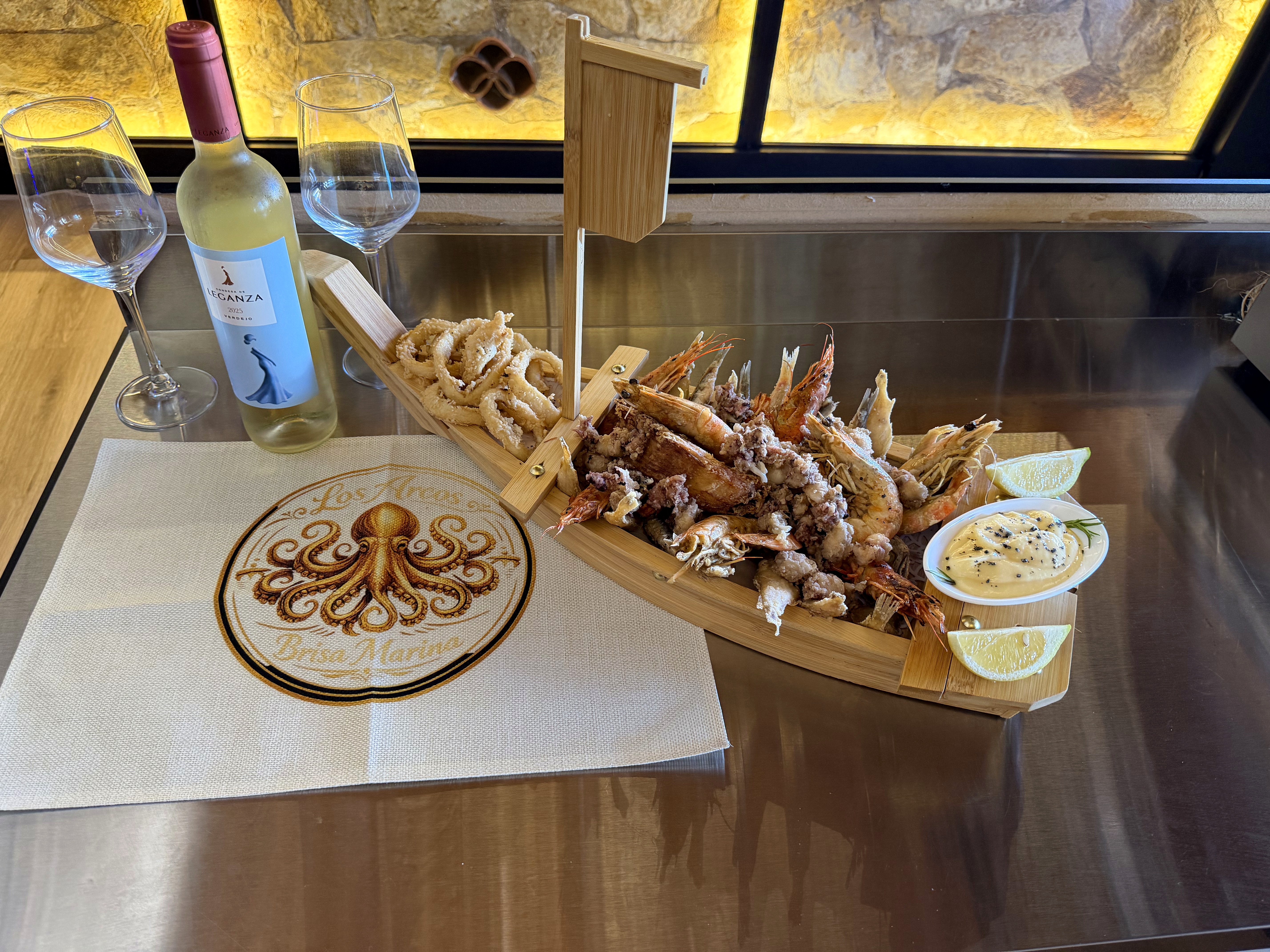 Plato Los Arcos